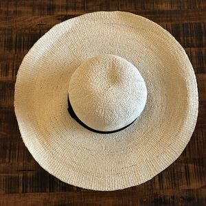 Straw Floppy Hat